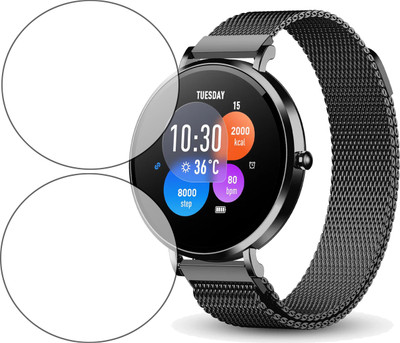 MOBIFONIC Tempered Glass Guard for pebble Ivy(Pack of 2)