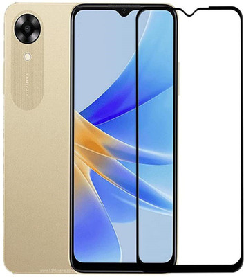 GDBUY Tempered Glass Guard for OPPO A17K, oppo a17k(Pack of 1)