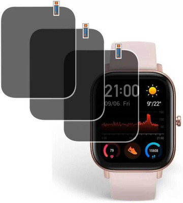 DB Tempered Glass Guard for HUAMI AMAZFIT GTR WATCH TEMPERED GLASS (PACK OF 3)(Pack of 3)