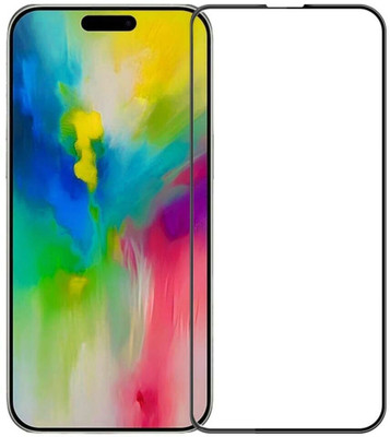 ASMANTIC Tempered Glass Guard for Apple Iphone 16 Plus(Pack of 1)