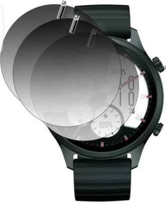 KHWABEEDA Tempered Glass Guard for NOISEFIT EVOLVE 4 SMART WATCH TEMPERED GLASS ( PACK-2)(Pack of 2)
