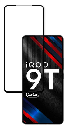 GDBUY Tempered Glass Guard for iQOO 9T 5G, iQOO 9T, iQ00 9T 5G, iQ00 9T(Pack of 1)