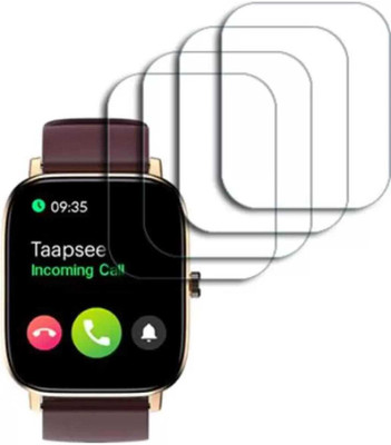 ZIDZEE Tempered Glass Guard for NOISE COLORFIT ICON 2 WATCH SCREEN GUARD(Pack of 4)
