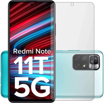 HQ Protection Tempered Glass Guard for Redmi Note 11T 5G(Pack of 1)