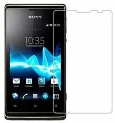 Resolute Tempered Glass Guard for Sony Xperia E, DelhiGear Glass(Pack of 1)