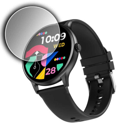 DB Tempered Glass Guard for Fire Boltt Ninja Talk Smartwatch(Pack of 1)