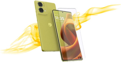 NEXZONE Tempered Glass Guard for MOTOROLA g85 5G, MOTO g85 5G(Pack of 1)