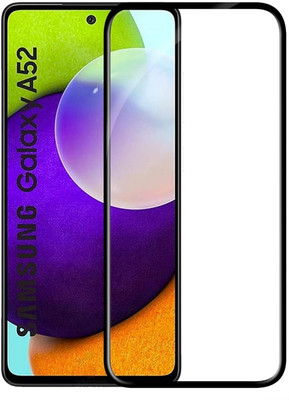Mobling Tempered Glass Guard for Samsung Galaxy A52 4G(Pack of 1)