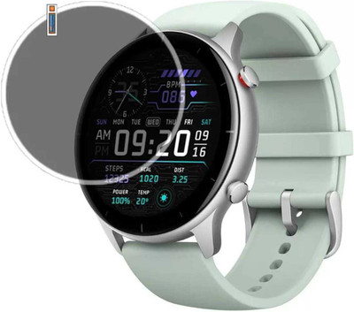 DB Tempered Glass Guard for AMAZFIT GTR 2E WATCH TEMPERED GLASS(Pack of 1)