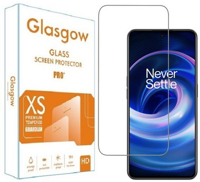 Glasgow Tempered Glass Guard for OnePlus 10R 5G(Pack of 1)