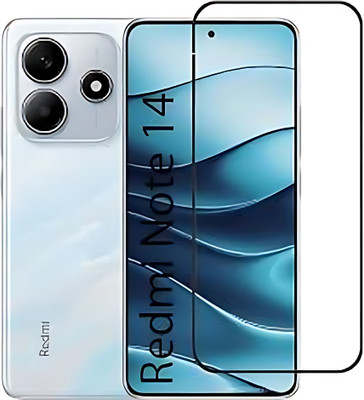 TPTsecure Tempered Glass Guard for Xiaomi Note 14 5G(Pack of 1)