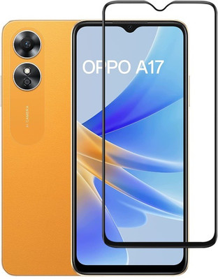 UOIEA Tempered Glass Guard for Oppo A17(Pack of 1)