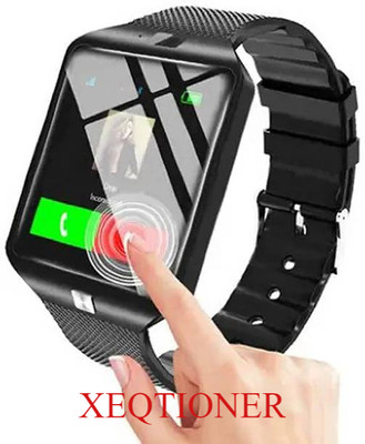 Noult Tempered Glass Guard for HUI: watch DZ09(Pack of 1)