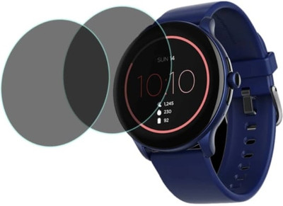 DOWRVIN Tempered Glass Guard for Boat Lunar Call pro smart watch ( pack of 2)(Pack of 2)