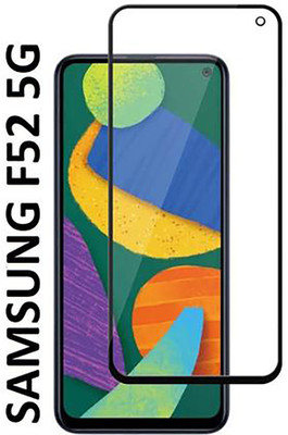 LILLIPUT Tempered Glass Guard for Samsung GalaxyF52 5G(Pack of 1)