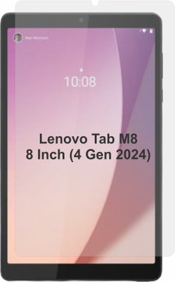 MOBART Tempered Glass Guard for Lenovo Tab M8 4th Gen 2024, Lenovo Tab M8 4th Gen (8 Inch)(Pack of 1)