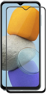 Mobling Tempered Glass Guard for Samsung Galaxy M23 5G(Pack of 1)