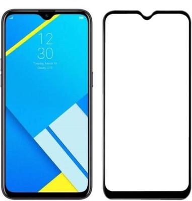 Matte Guard Tempered Glass Guard for Realme C2, Oppo A1K(Pack of 1)