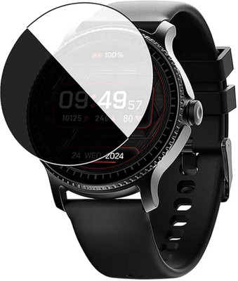 ZIDZEE Tempered Glass Guard for BOAT LUNAR DISCOVERY SMART WATCH SCREEN GUARD(Pack of 1)