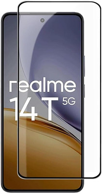 LIKEDESIGN Tempered Glass Guard for RealMe 14T 5G(Pack of 1)