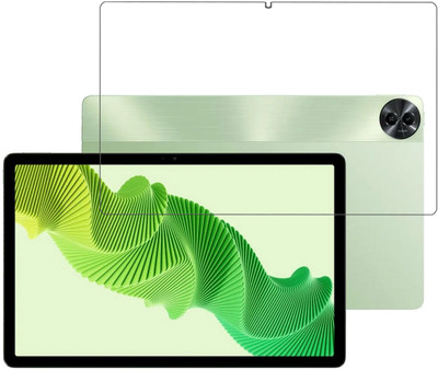Bigil Tempered Glass Guard for Realme Pad 2 11.5 inch(Pack of 1)