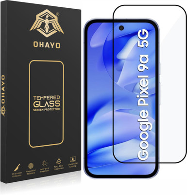 OHAYO Tempered Glass Guard for GOOGLE PIXEL 9A(Pack of 1)