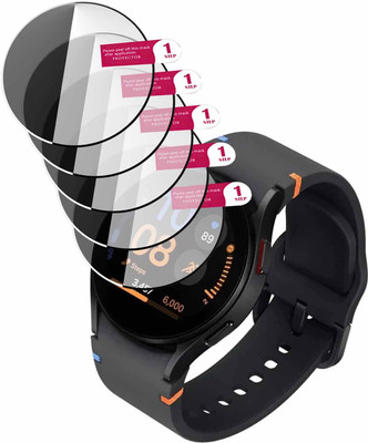 HIDEOUS Tempered Glass Guard for Samsung Galaxy Watch FE(Pack of 5)