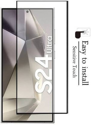 BRENZZ Tempered Glass Guard for SAMSUNG Galaxy S24 Ultra 5G(Pack of 1)