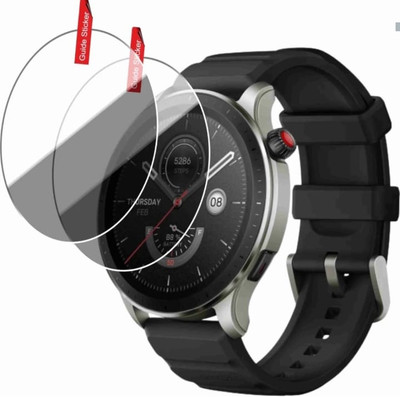 DOWRVIN Tempered Glass Guard for Amazfit GTR 4 SMART watch tempered glass (Pack of 2)(Pack of 2)