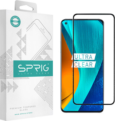 Sprig Edge To Edge Tempered Glass for Google Pixel 5A, Pixel 5A(Pack of 1)