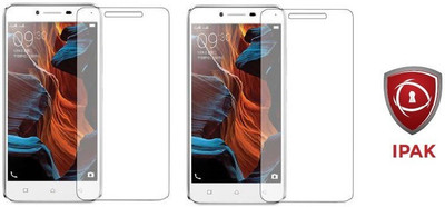 IPAK Tempered Glass Guard for Lenovo Vibe K5 Note(Pack of 2)