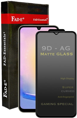 FAD-E Tempered Glass Guard for Samsung Galaxy A25 5G(Pack of 1)