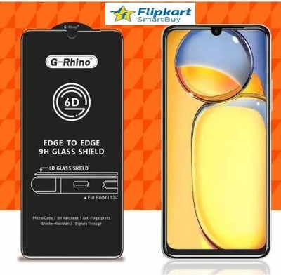Flipkart SmartBuy Tempered Glass Guard for REDMI 13c 5G, Mi 13C 5G(Pack of 1)