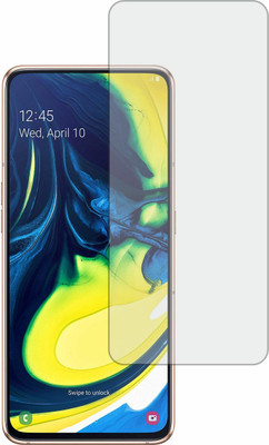 ZINGTEL Impossible Screen Guard for SAMSUNG A80(Pack of 1)