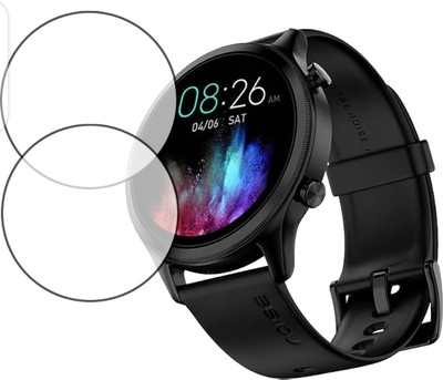 KHWABEEDA Tempered Glass Guard for NOISE EVOLVE 3 SMART WATCH TEMPERED GLASS (PACK OF 2)(Pack of 2)