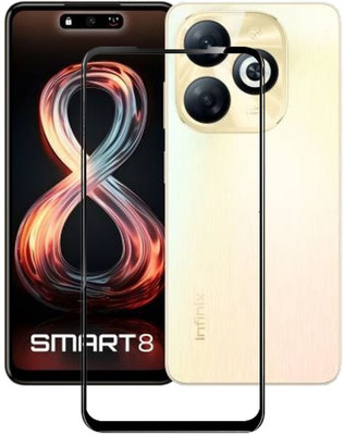 Flipkart SmartBuy Tempered Glass Guard for Infinix SMART 8(Pack of 1)