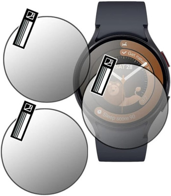 ZIDZEE Tempered Glass Guard for SAMSUNG GALAXY WATCH6 WATCH TEMPERED GLASS(PACK OF 3)(Pack of 3)