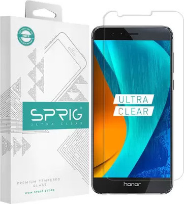 Sprig Tempered Glass Guard for Sprig Tempered Glass Guard for Honor 8 (Pack of 1)(Pack of 1)