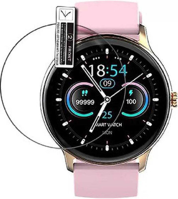 DB Tempered Glass Guard for Fire-Boltt Hurricane Smartwatch(Pack of 1)