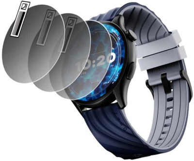 DB Tempered Glass Guard for BOULT STRIKER PRO 1.43 SMART WATCH ( PACK OF 3)(Pack of 3)