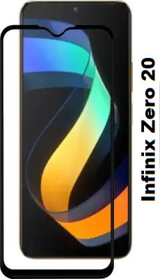 GDBUY Tempered Glass Guard for Infinix Zero 20, infinix Zero 20(Pack of 1)