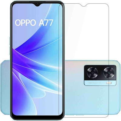 HQ Protection Tempered Glass Guard for Oppo-A77(Pack of 1)