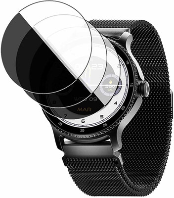 HIDEOUS Tempered Glass Guard for boAt Lunar Orbit(Pack of 3)