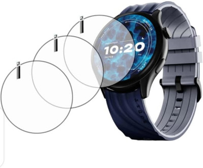 DOWRVIN Tempered Glass Guard for BOULT STRIKER PRO SMART WATCH TEMPERED GLASS ( PACK OF 3)(Pack of 3)