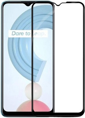 GLADLY Tempered Glass Guard for Realme C11 2021(Pack of 1)