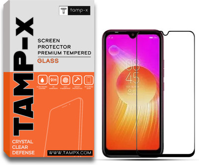 TAMP-X Tempered Glass Guard for Tecno Spark 4 Lite(Pack of 1)