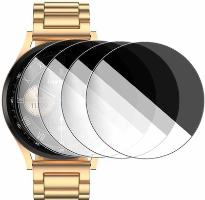 HIDEOUS Tempered Glass Guard for Fastrack Radiant FX4(Pack of 4)