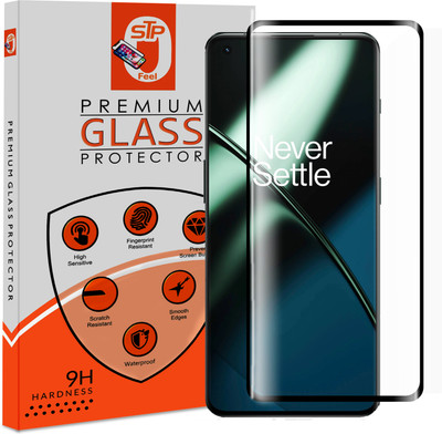 Maxboost Edge To Edge Tempered Glass for Google Pixel 6 Pro/ Pixel 7 Pro (6.7 inch) Advanced Black Border Screen Protector(Pack of 2)