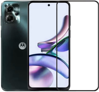 LILLIPUT Tempered Glass Guard for Motorola Moto G13(Pack of 1)