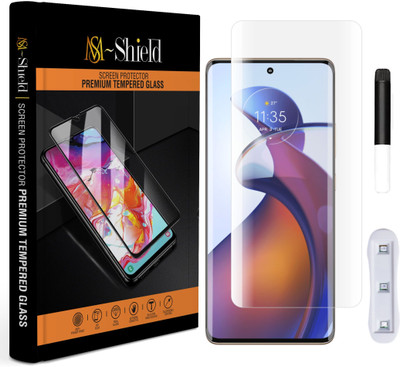 MS-Shield Tempered Glass Guard for Motorola Edge 30 Fusion(Pack of 1)
